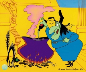 Broomstick Bunny Director's Cut