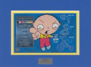 Stewie Character Key