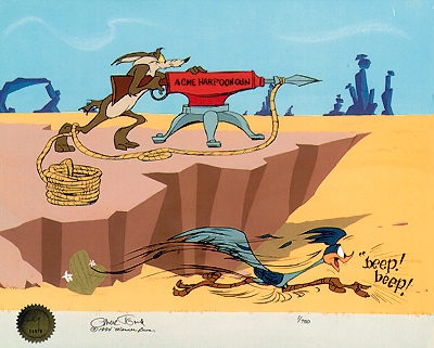 Acme Harpoon Gun