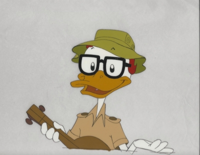Duck original cel