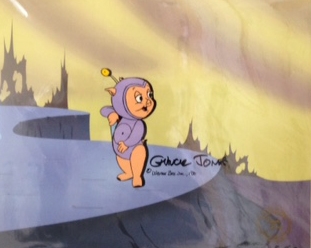 Porky Pig Duck Dodgers