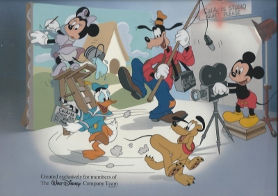 Walt Disney Employee Exclusive 