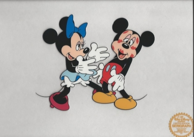 Minnie Loves Mickey
