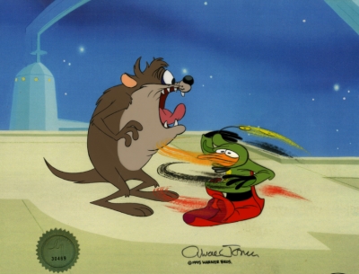 Taz and Daffy Superior Duck
