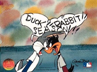 Duck Season Wabbit Season